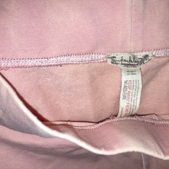 Free People Intimatley Pink Wash Bootie Shorts Medium Lounge - Picture 2 of 5